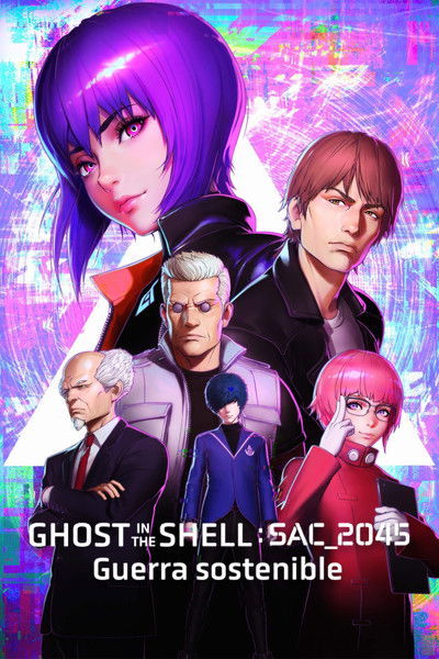 Póster de Ghost in the Shell: SAC_2045 Guerra sostenible