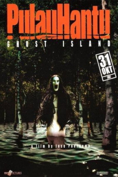 Póster de Ghost Island