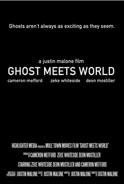 Póster de Ghost Meets World
