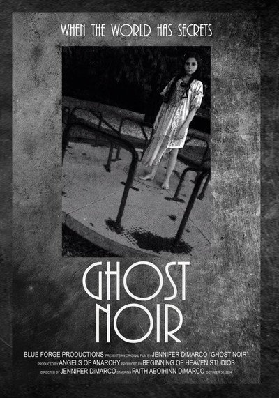 Póster de Ghost Noir