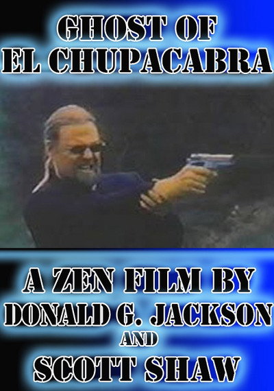 Póster de Ghost of El Chupacabra
