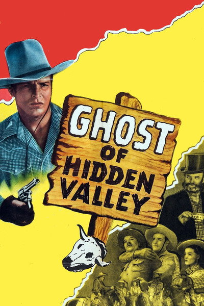 Póster de Ghost of Hidden Valley