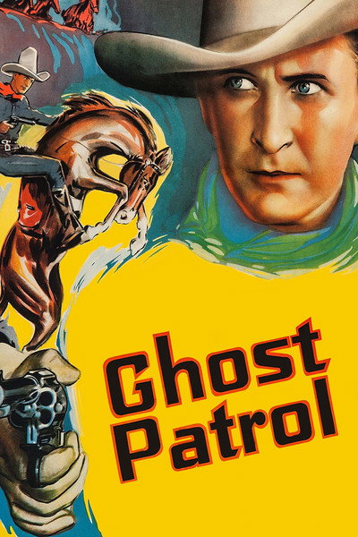 Póster de Ghost Patrol