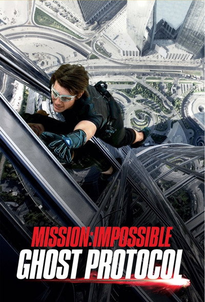 Póster de Ghost Protocol: Impossible Missions