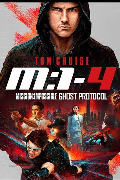 Póster de Ghost Protocol: Mission Accepted