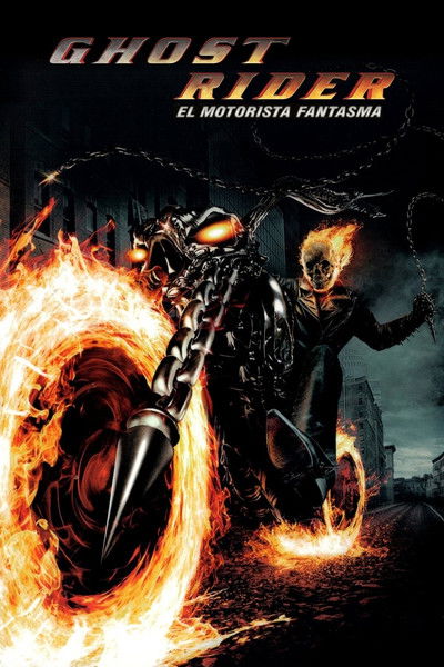 Póster de Ghost Rider: El vengador fantasma