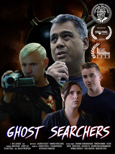 Póster de Ghost Searchers