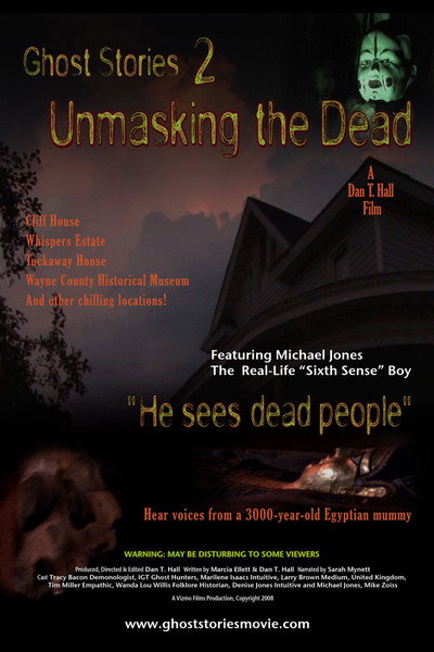 Póster de Ghost Stories 2: Unmasking the Dead