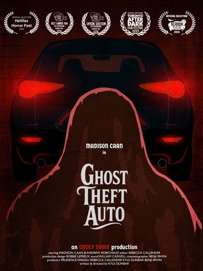 Póster de Ghost Theft Auto
