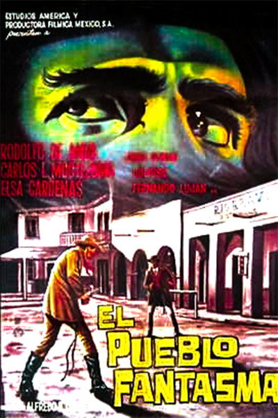 Póster de Ghost Town