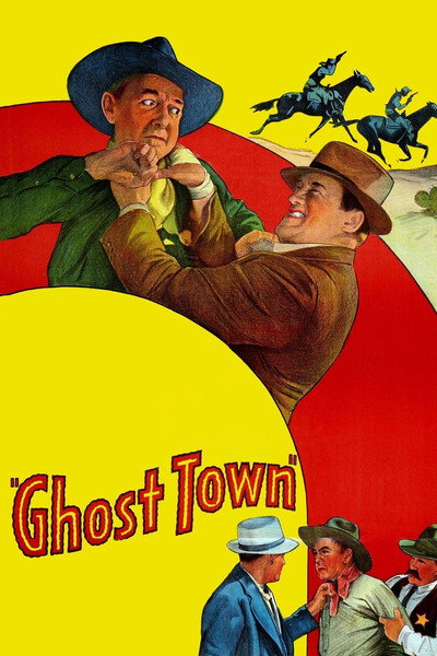 Póster de Ghost Town