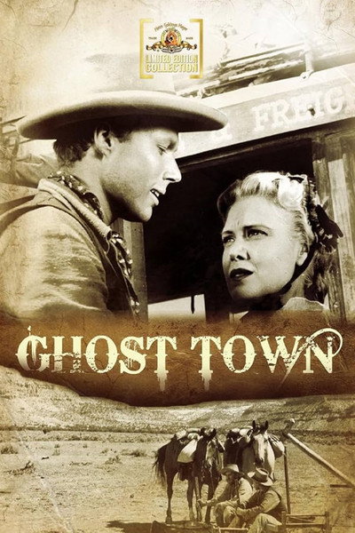 Póster de Ghost Town