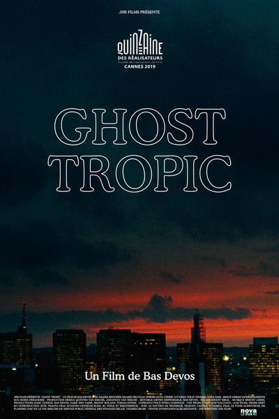 Póster de Ghost Tropic