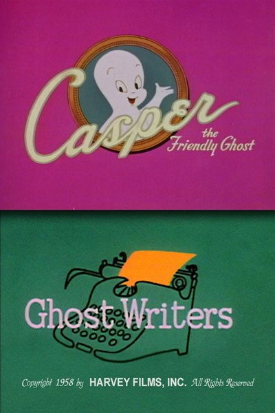 Póster de Ghost Writers
