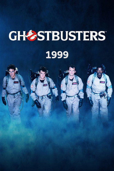 Póster de Ghostbusters 1999