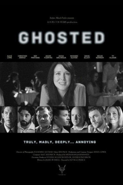 Póster de Ghosted