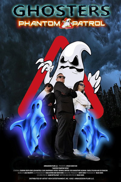 Póster de Ghosters Phantom Patrol