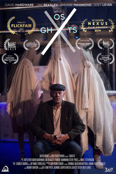 Póster de Ghosts: A Mockumentary