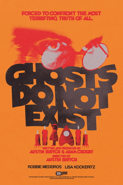 Póster de Ghosts Do Not Exist