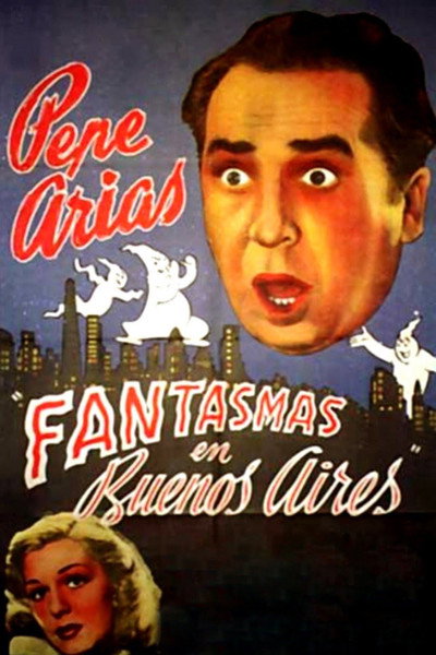 Póster de Ghosts in Buenos Aires
