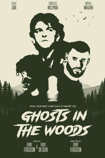 Póster de Ghosts in the woods
