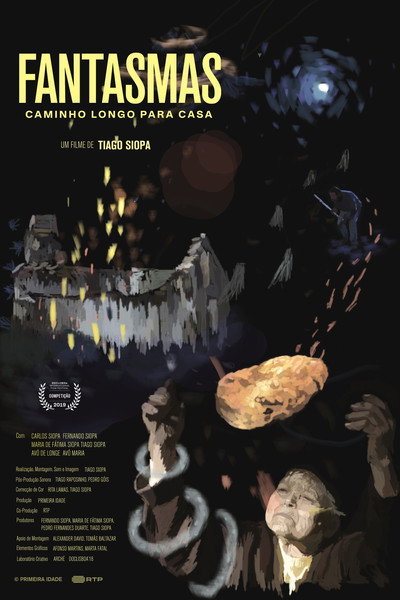 Póster de Ghosts: Long Way Home