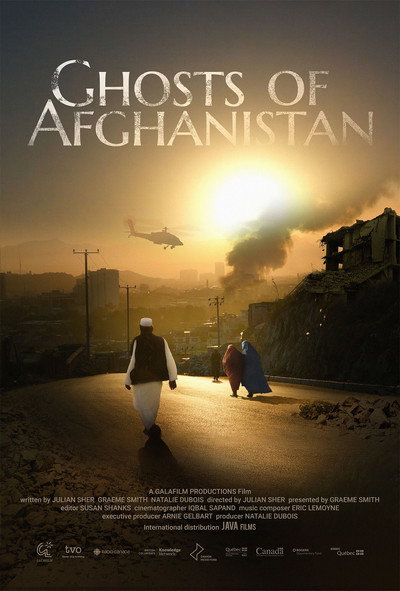 Póster de Ghosts of Afghanistan