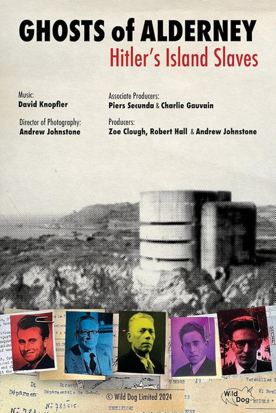 Póster de Ghosts of Alderney - Hitler's Island Slaves
