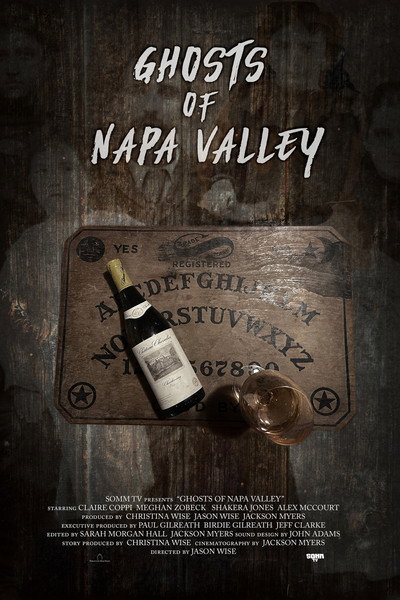 Póster de Ghosts of Napa Valley