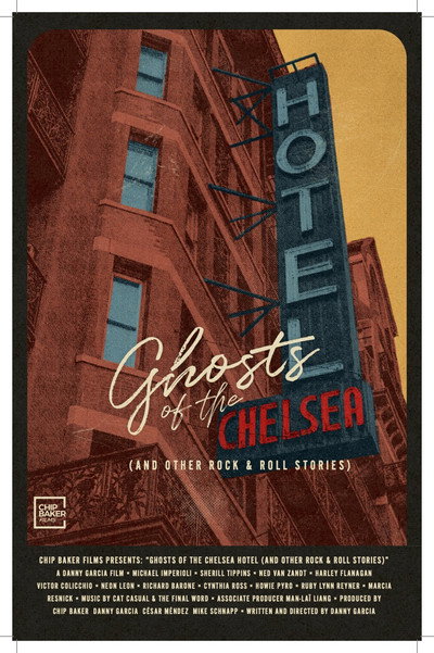 Póster de Ghosts of the Chelsea Hotel (and Other Rock & Roll Stories)