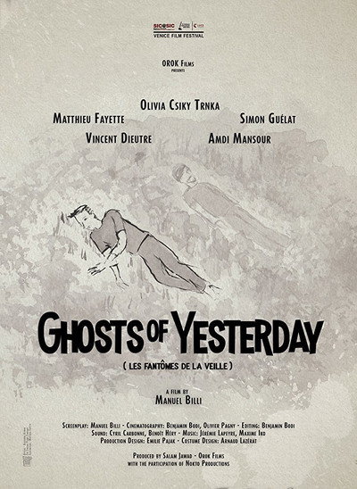 Póster de Ghosts of Yesterday