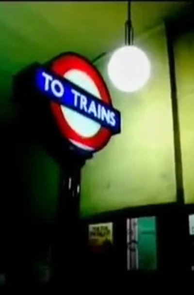 Póster de Ghosts on the Underground