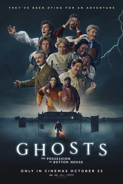 Póster de Ghosts: The Possession of Button House