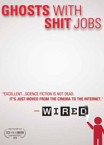 Póster de Ghosts with Shit Jobs