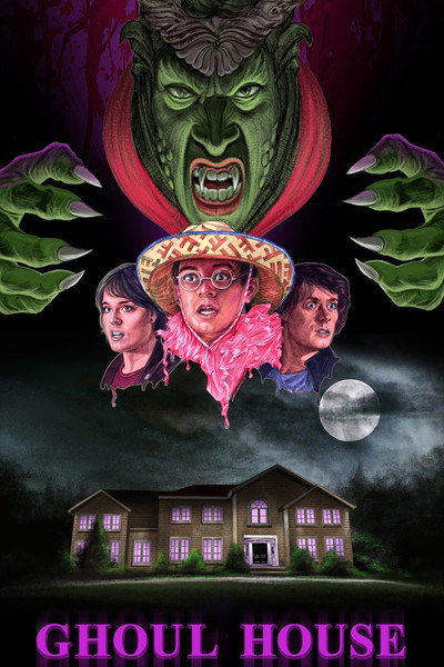 Póster de Ghoul House