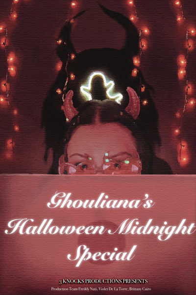 Póster de Ghouliana's Halloween Midnight Special