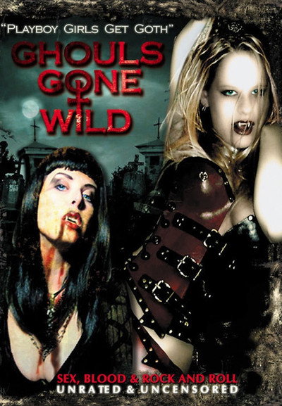 Póster de Ghouls Gone Wild