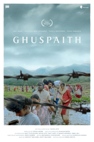 Póster de Ghuspaith: Between Borders