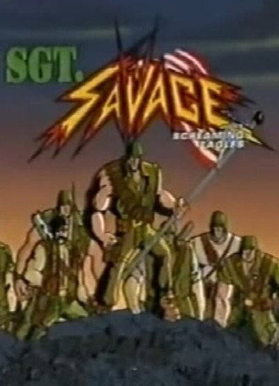 Póster de G.I. Joe: El Sargento Savage y sus Águilas Victoriosas