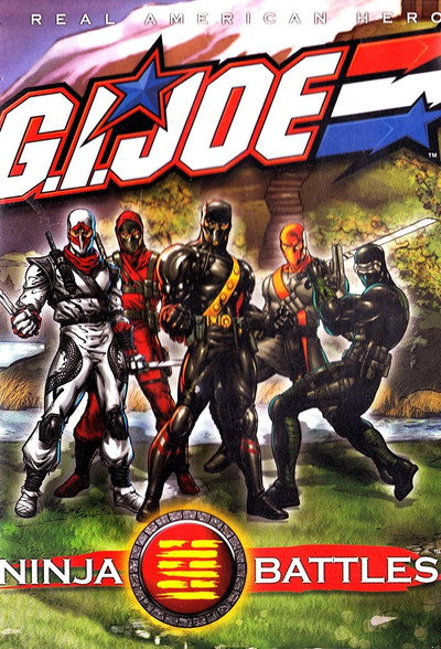 Póster de G.I. Joe: Ninja Battles