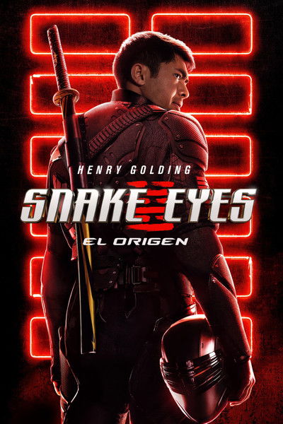Póster de G.I. Joe: Snake Eyes