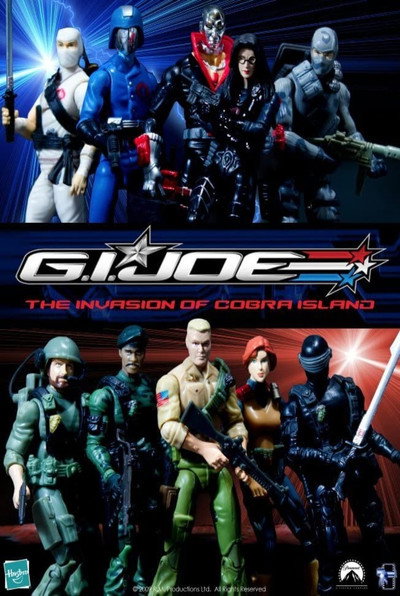 Póster de G.I. Joe: The Invasion of Cobra Island