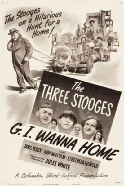 Póster de G.I. Wanna Home