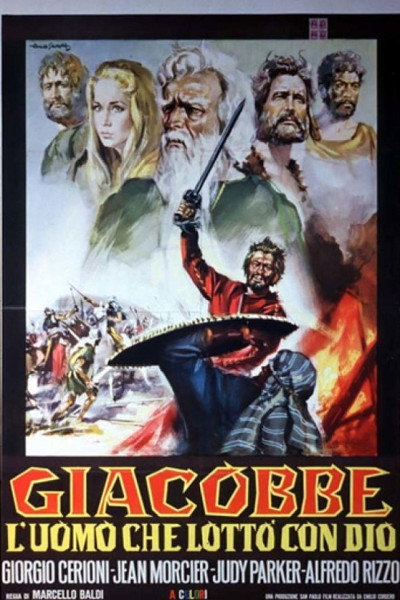 Póster de Giacobbe, l'uomo che lottò con Dio