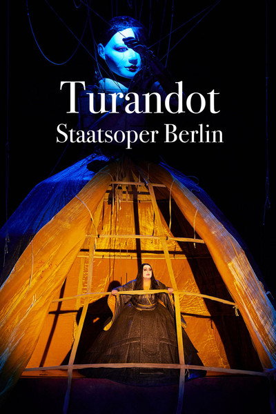 Póster de Giacomo Puccini: Turandot