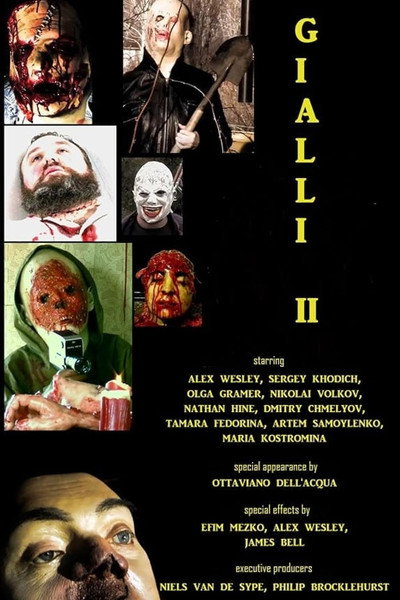 Póster de Gialli II