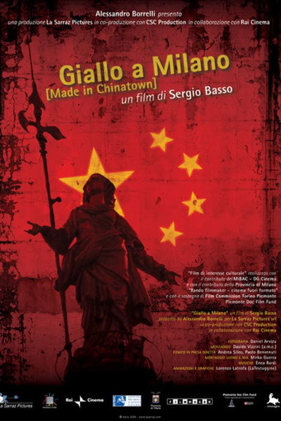 Póster de Giallo a Milano: Made in Chinatown