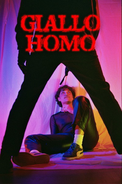 Póster de Giallo Homo
