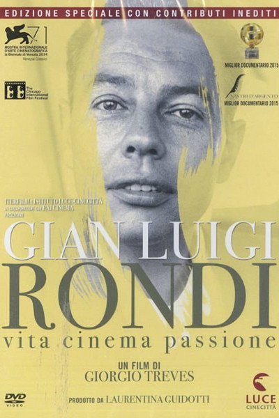 Póster de Gian Luigi Rondi: Vita, cinema, passione