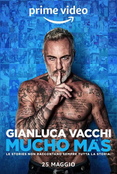Póster de Gianluca Vacchi - Mucho Más